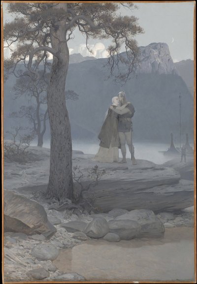 Farvel (fra Frithiofs saga) af August Malmström