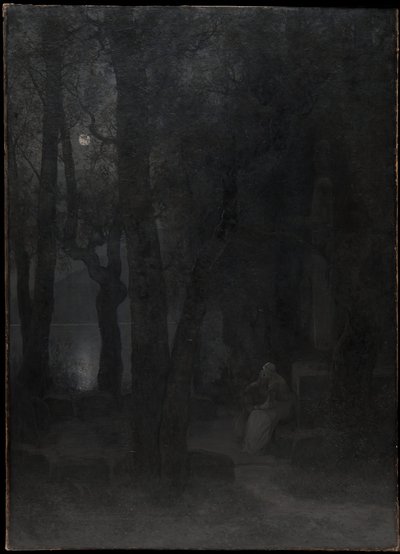 Frithiofs lykke (fra Frithiofs saga) af August Malmström
