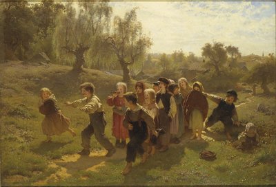 Spillet af August Malmström