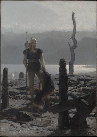 Frithiofs Saga: Frithiofs genkomst, 1880