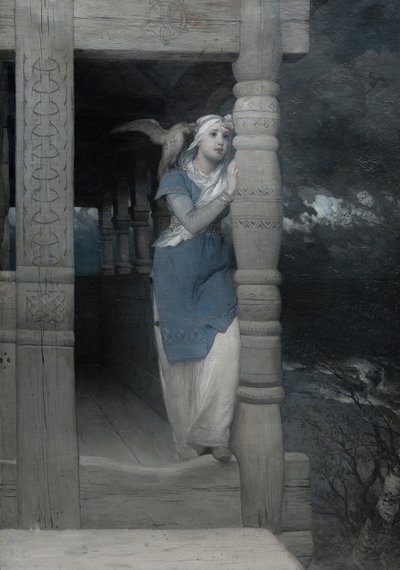 Frithiofs Saga: Ingeborgs Klagesang, 1880