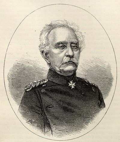 General Karl Friedrich von Steinmetz 1796-1877. af August Neumann
