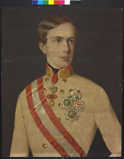 Kejser af Østrig Franz Joseph I af August Prinzhofer