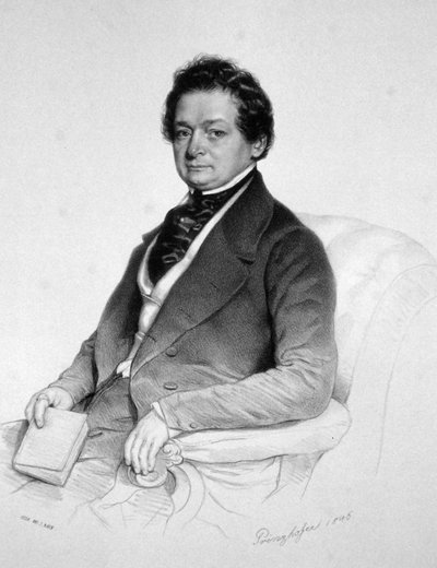 Franz Xaver Hlubek af August Prinzhofer