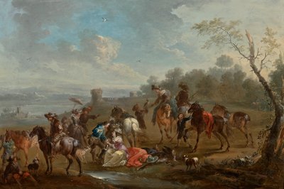 Belægningssucces på hejrer af August Querfurt