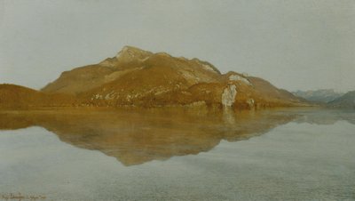 Sankt Gilgen af August Schaeffer von Wienwald