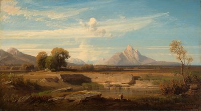 foden landskab af August Seidel