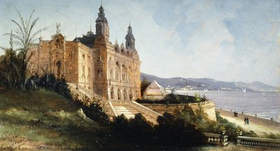 Kasinoet i Monte Carlo, af August Siegen