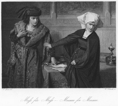 Scene fra Mål for Mål af August Spiess