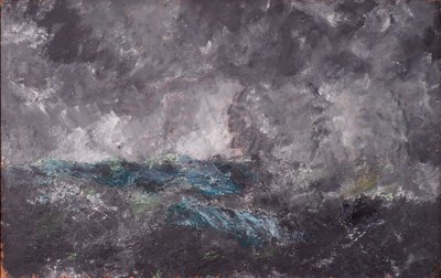 Storm i Skerries. "Den flyvende hollænder" af August Strindberg