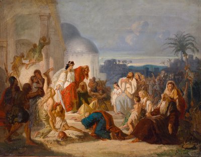 Tysk: Judith viser betulianerne Holofernes