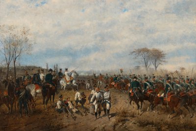 August von Maly Ærkehertug Karl i slaget ved Aldenhoven af August von Maly