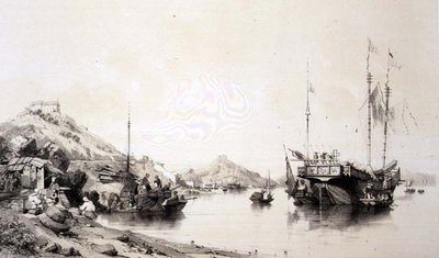 The Coast of Macao at High Tide, plade 12 fra 