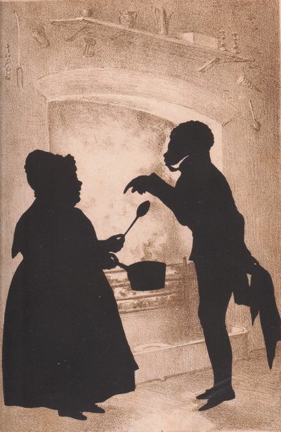 A Treatise on Silhouette Likenesses, 1835. af Auguste Amant Constant Fidele Edouart
