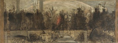 Den universelle dom, skitse af Auguste Barthelemy Glaize