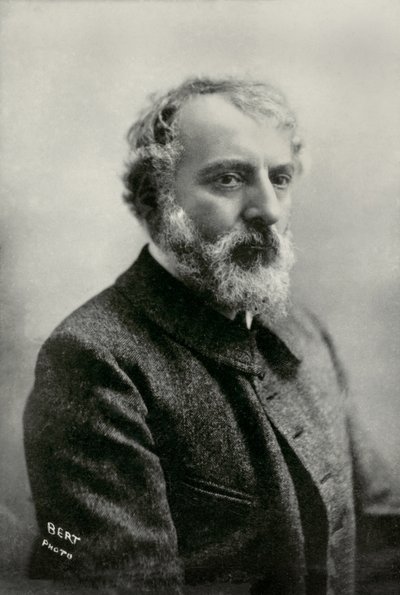 Portræt af den franske maler Henri Martin ( 1860 af Auguste Bert