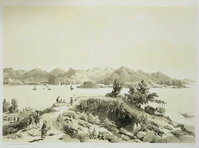 The Bay and Island of Hong Kong, plade 4 fra 