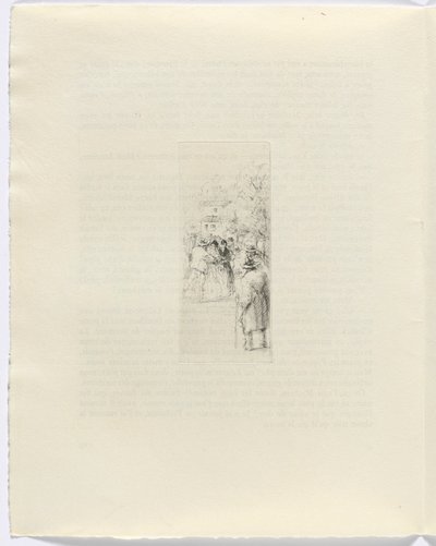 Frédéric Mistral: Mémoires et Recits af Frédéric Mistral: figurer på gaden (side 130) af Auguste Brouet