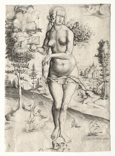 Memento Mori af Auguste Brouet