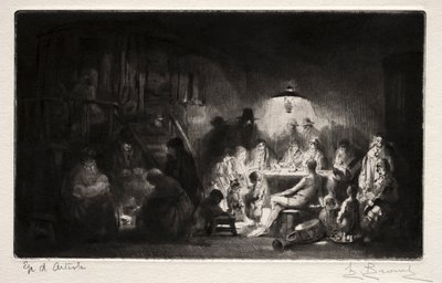 Det frankiske cirkus af Auguste Brouet