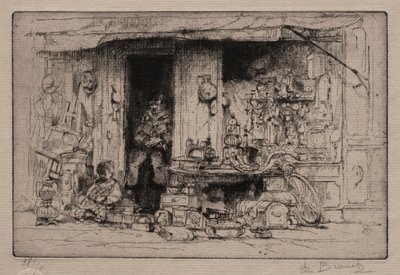 Odds and Ends-forhandleren af Auguste Brouet