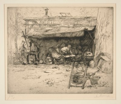 Tinkerne af Auguste Brouet