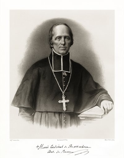 Henri de Bonnechose, 1865-66 af Auguste Charles Lemoine