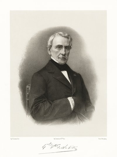 Jean Ernest Ducos de La Hitte, 1865-66 af Auguste Charles Lemoine