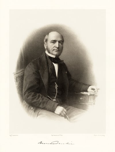 Louis Henri Armand Behic, 1865-66 af Auguste Charles Lemoine