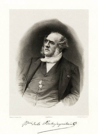 Henri-Auguste-Georges de La Rochejaquelein, 1865-66 af Auguste Charpentier