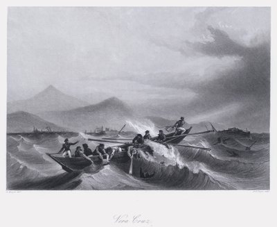 Vera Cruz (gravering) af Auguste Etienne Francois Mayer