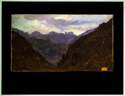 To landskaber af Auguste Francois Bonheur