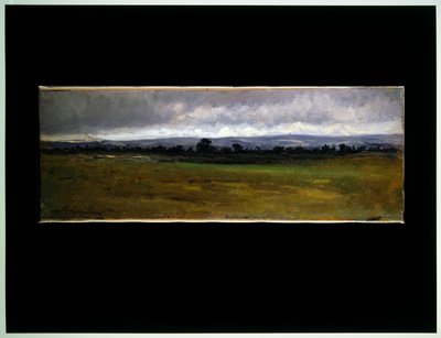 To landskaber af Auguste Francois Bonheur