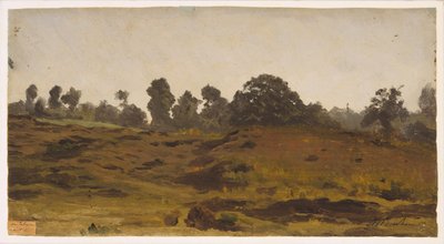View of a Field, begyndelsen af 1850