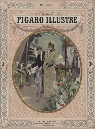 maj blomster af Auguste Francois Gorguet