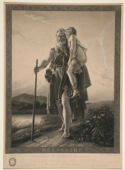 Balisary af Auguste Gaspard Louis Desnoyers