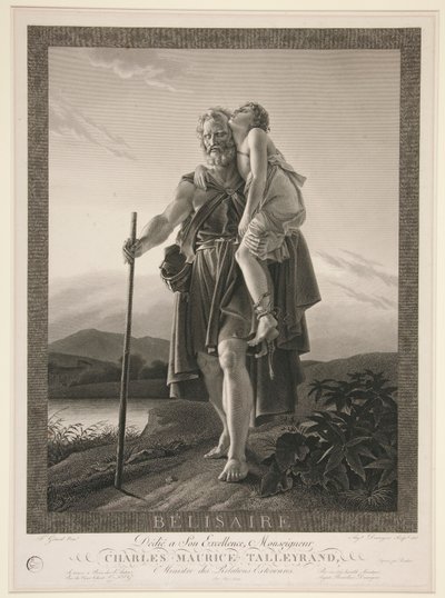 Belisaire af Auguste Gaspard Louis Desnoyers