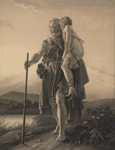 Belisarius, 1806. af Auguste Gaspard Louis Desnoyers