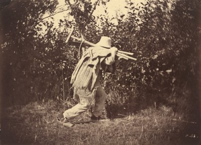 Bonde, ca. 1870. af Auguste Giraudon