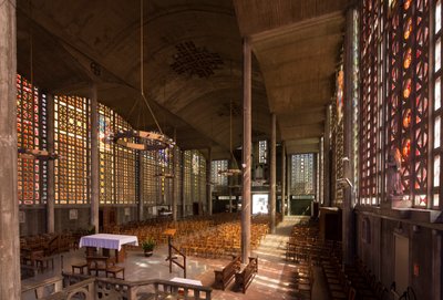 Kirche Unserer Lieben Frau der Tröstung von Auguste & Gustave (1876-1952) Perret