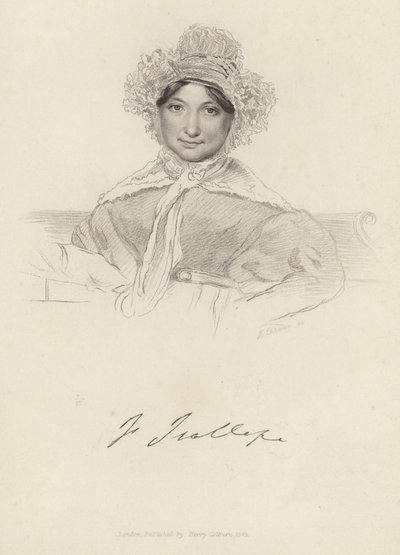 Francis Trollope af Auguste Hervieu