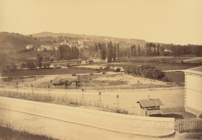Lozanne, Udsigt fra jernbanebroen af Auguste Hippolyte Collard