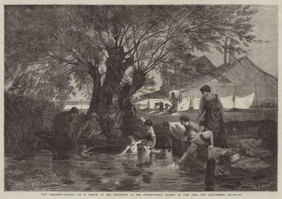Blegegrunden af Auguste Joseph Herlin
