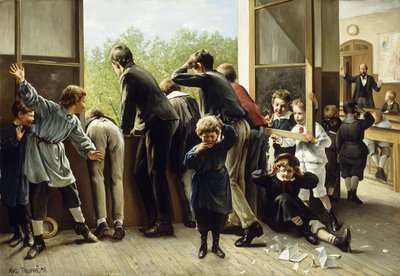 Klassespøgerne, af Auguste Joseph Trupheme