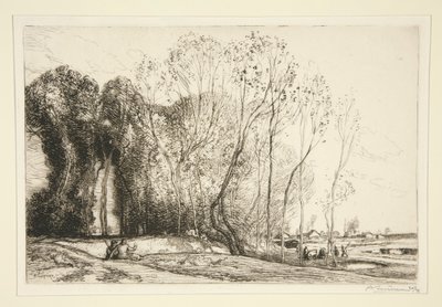 Smuk morgen af Auguste Lepere