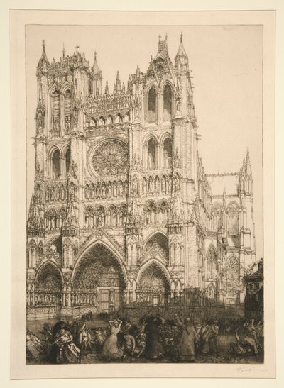 Cath?drale d af Auguste Lepere