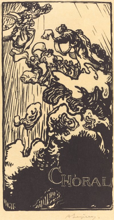Kor af Auguste Lepere