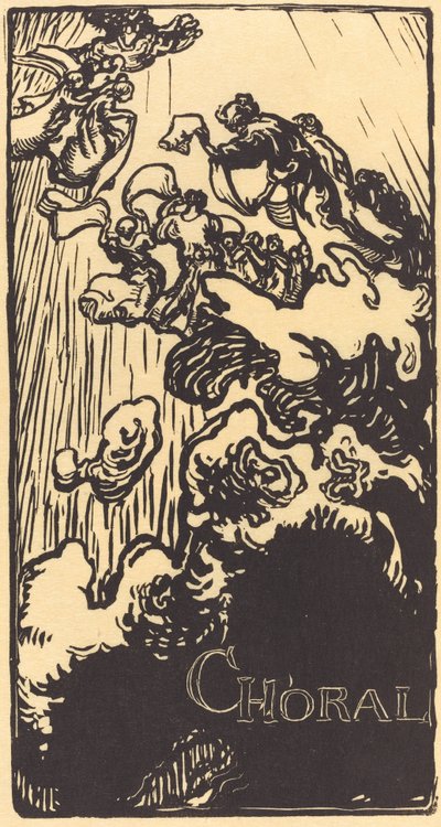 Kor, 1897. af Auguste Lepere