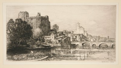 Clisson (Loire Maritime) af Auguste Lepere