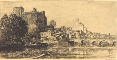 Clisson (Niedre Loire) af Auguste Lepere